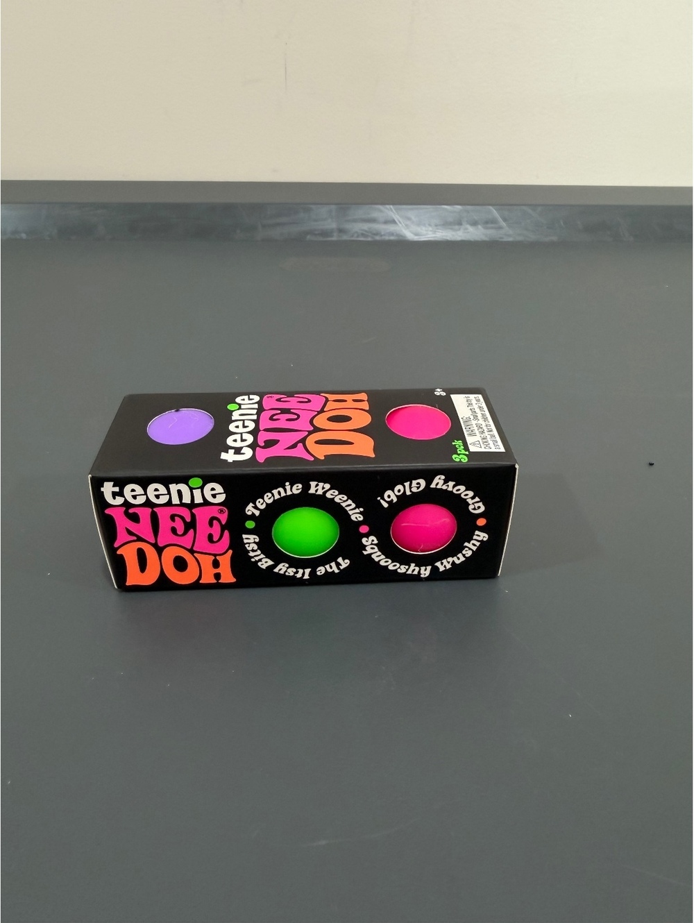 Schylling Teenie Nee Doh Sensory Toy